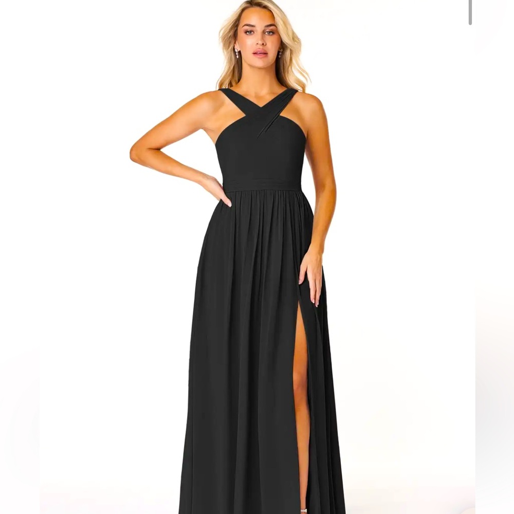 Black Azazie Formal Dress
